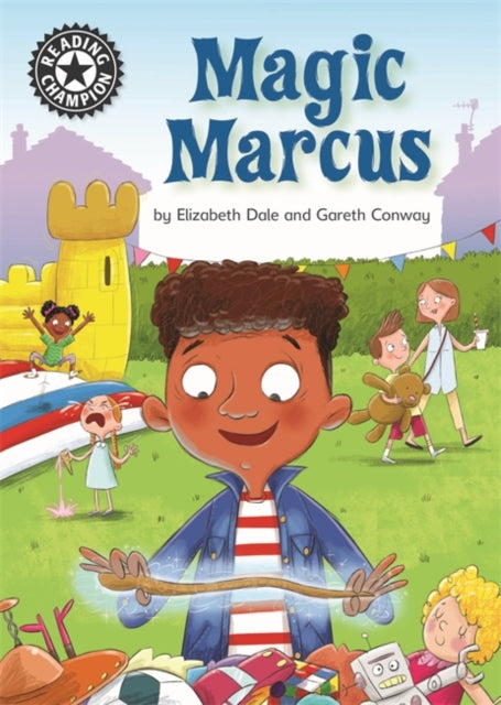 Magic Marcus: Independent Reading 12
