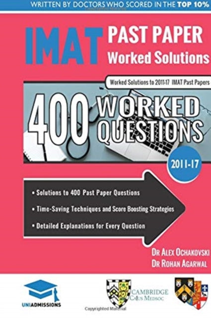 IMAT PAST PAPER WORKED SOLUTIONS