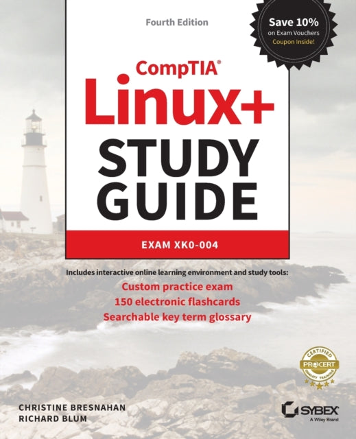 CompTIA Linux+ Study Guide: Exam XK0-004