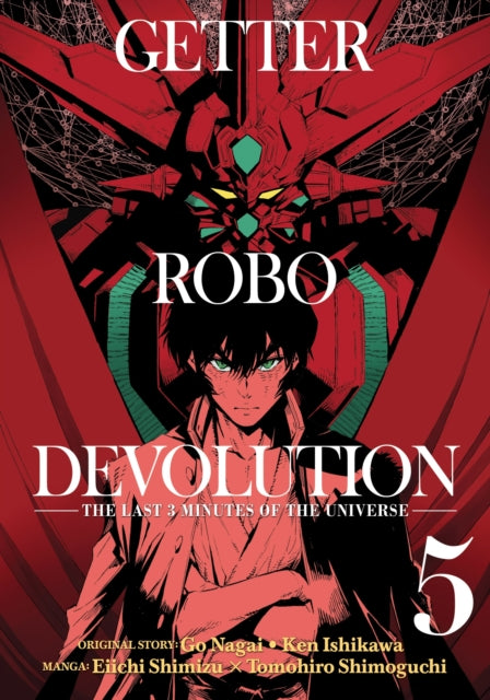 Getter Robo Devolution Vol. 5