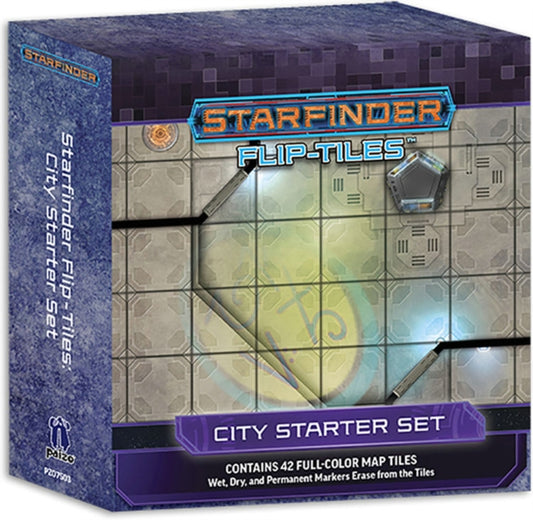 Starfinder Flip-Tiles: City Starter Set