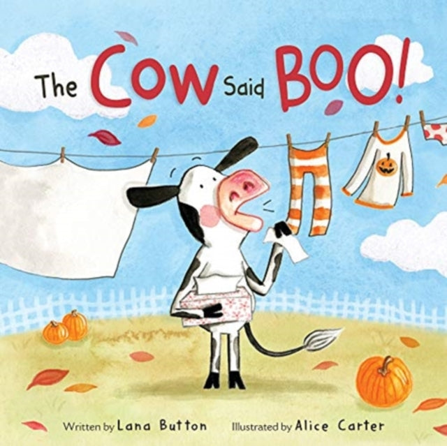 Cow Said BOO!