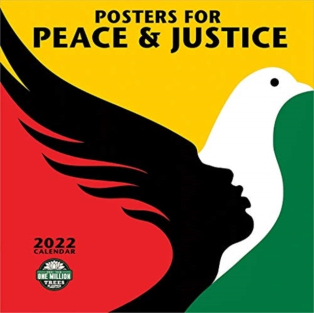 POSTERS FOR PEACE SQUARE WALL CALENDR 22