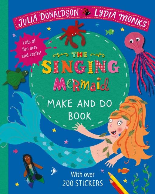 Singing Mermaid Make and Do