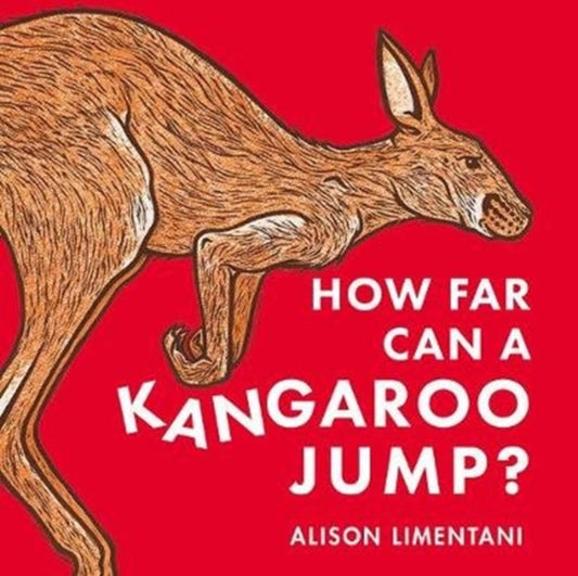 How far can a kangaroo jump?