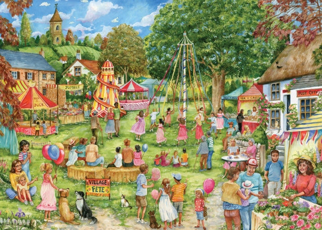 Village Fete 1000 Piece Jigsaw