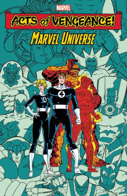 Acts Of Vengeance: Marvel Universe