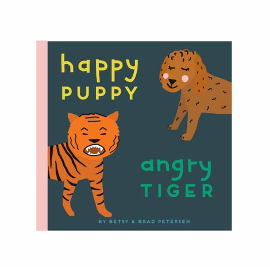 Happy Puppy, Angry Tiger