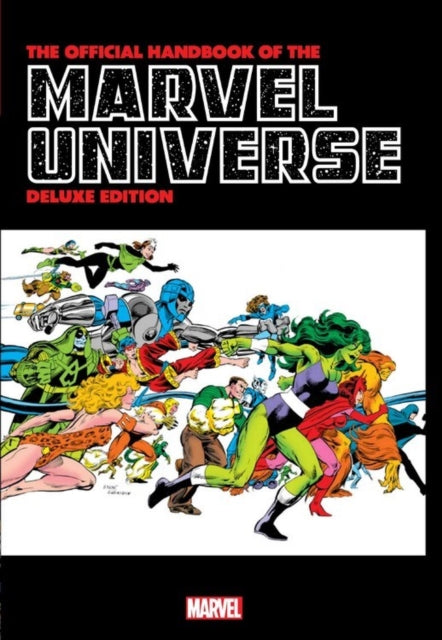 Official Handbook Of The Marvel Universe: Deluxe Edition