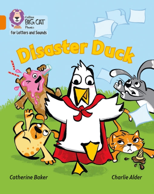 Disaster Duck: Band 06/Orange