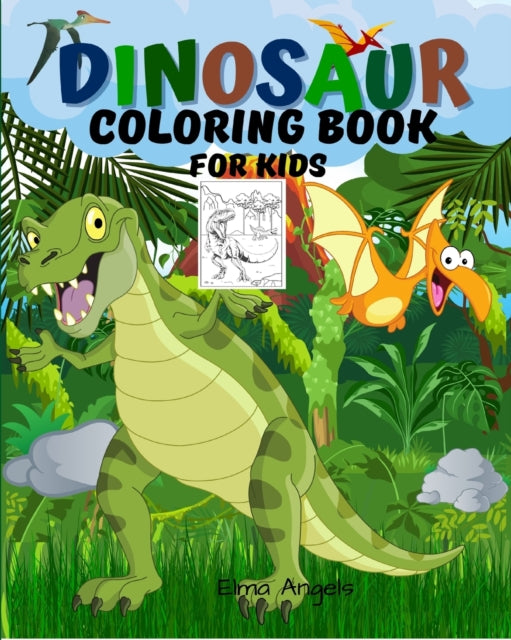 Dinosaur Coloring Book for Kids