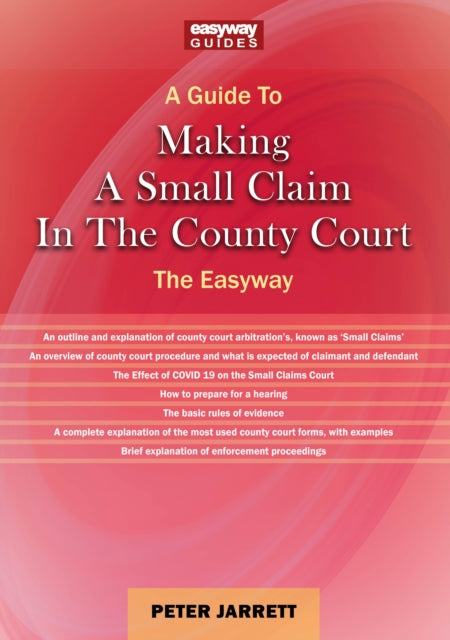 Making A Small Claim In The County Court