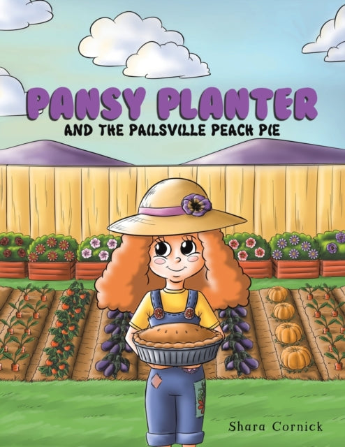 Pansy Planter: And the Pailsville Peach Pie