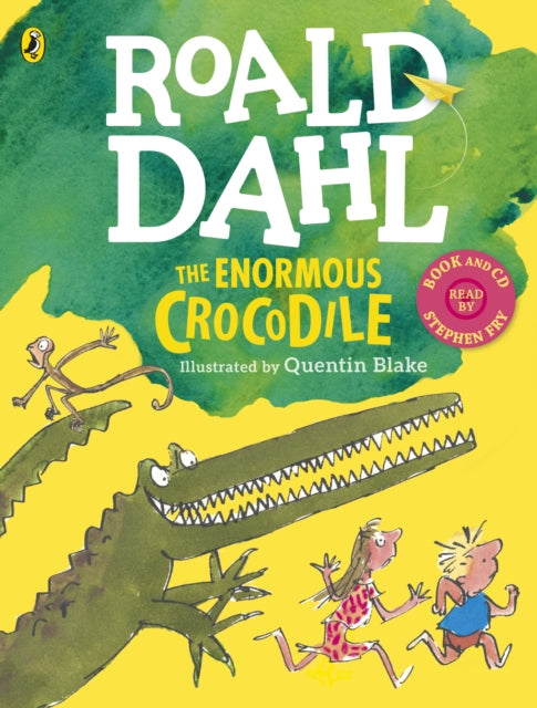 Enormous Crocodile (Book and CD)
