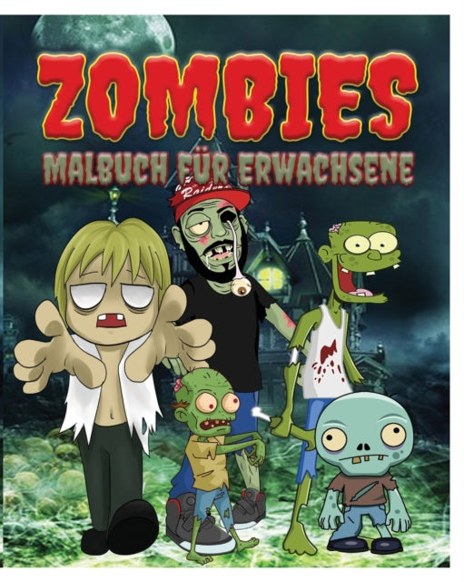 Zombies Malbuch Fur Erwachsene