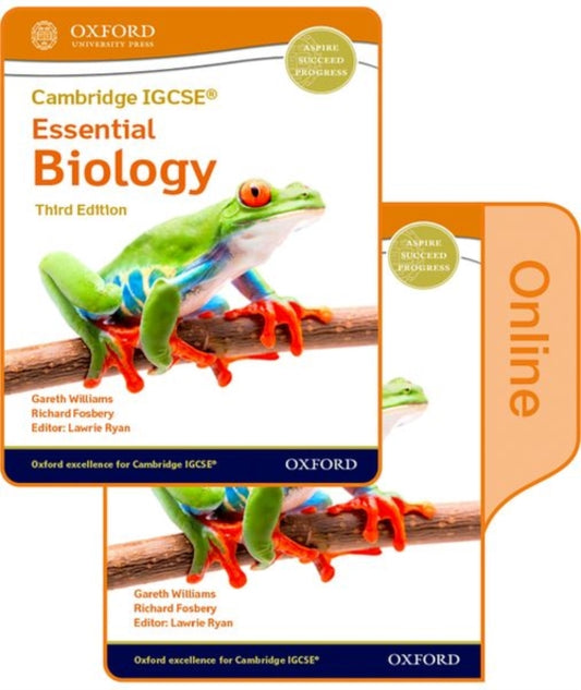 Cambridge IGCSE (R) & O Level Essential Biology: Print and Enhanced Online Student Book Pack Third Edition