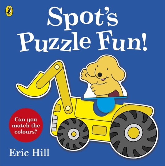 Spot's Puzzle Fun!: Press-out and Play Book