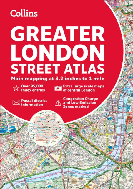 Greater London Street Atlas