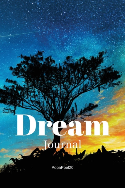 Guided Dream Journal Softcover 126 pages 6x9 Inches