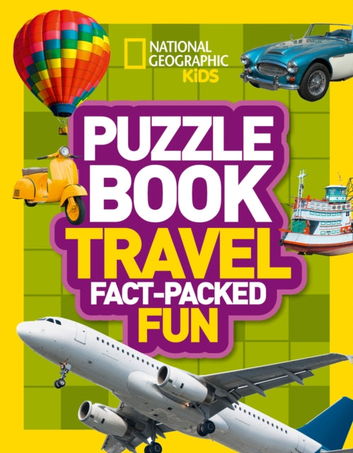 Puzzle Book Travel: Brain-Tickling Quizzes, Sudokus, Crosswords and Wordsearches