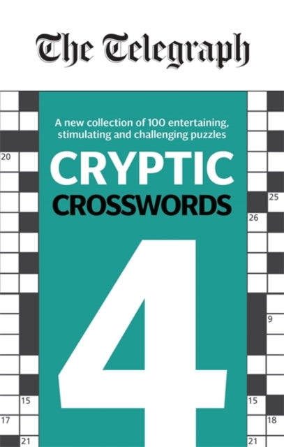 Telegraph Cryptic Crosswords 4