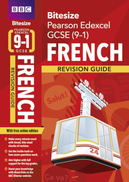 BBC Bitesize Edexcel GCSE (9-1) French Revision Guide for home learning, 2021 assessments and 2022 exams