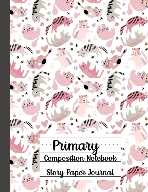 Primary Composition Notebook, Story Paper Journal