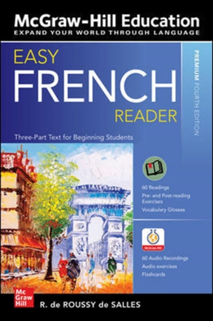 Easy French Reader, Premium Fourth Edition