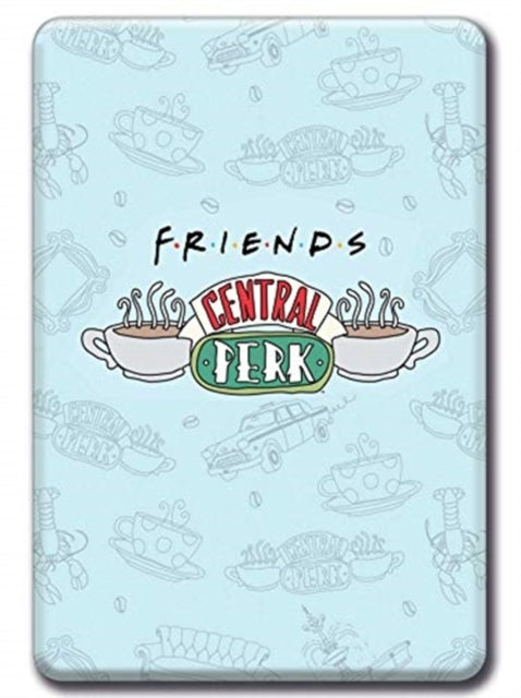 Friends: Central Perk Sticky Note Tin Set