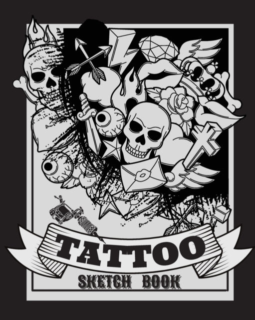 Tattoo Sketch Book