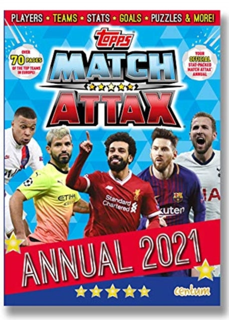 Match Attax Annual 2021