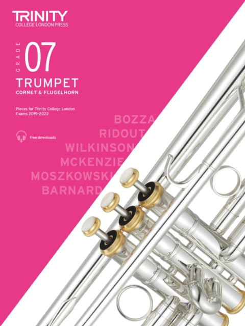 Trinity College London Trumpet, Cornet & Flugelhorn Exam Pieces 2019-2022. Grade 7