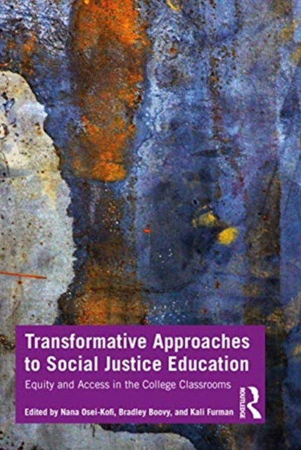 Transformative Approaches to Social Justice Education: Equity and Access in the College Classroom