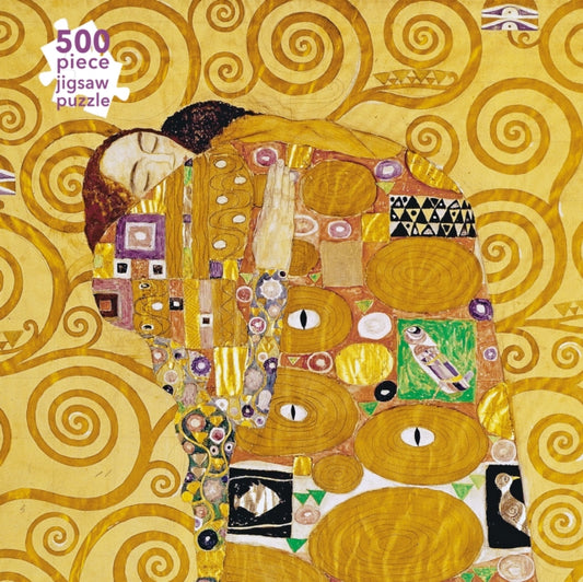 Adult Jigsaw Puzzle Gustav Klimt: Fulfilment (500 pieces): 500-piece Jigsaw Puzzles