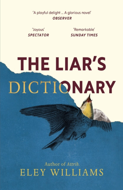 Liar's Dictionary: A winner of the 2021 Betty Trask Awards