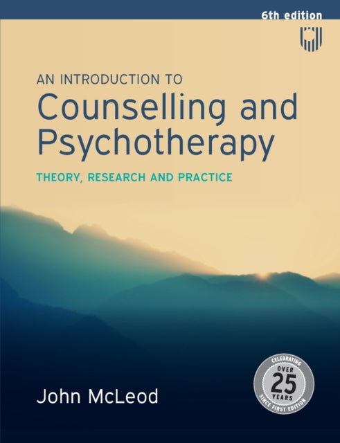 Introduction to Counselling and Psychotherapy: Theory, Research and Practice