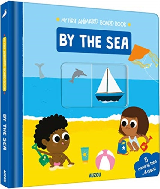 My Animated Board Book: By the Beach