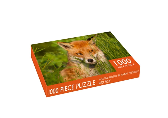 Amber Fox 1000 Piece Jigsaw