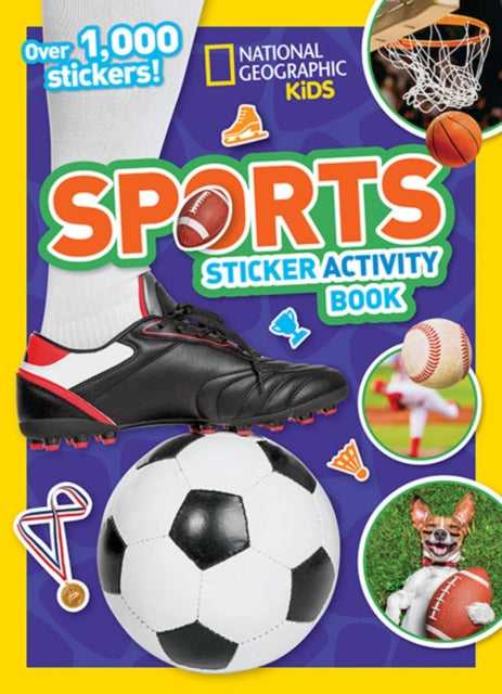 Sports Sticker Activity Book: Over 1,000 Stickers!