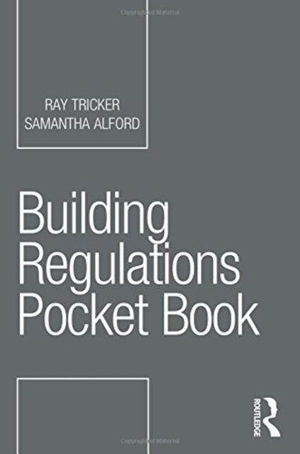 Building Regulations Pocket Book