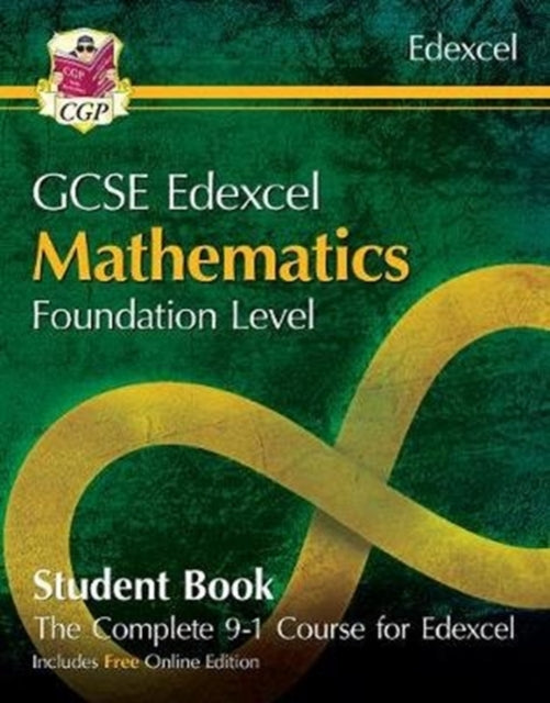 Grade 9-1 GCSE Maths Edexcel Student Book - Foundation (with Online Edition)