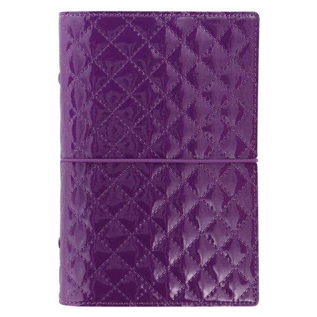 Filofax Personal Domino Luxe purple organiser