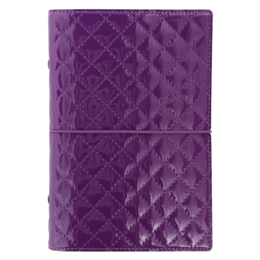 Filofax Personal Domino Luxe purple organiser