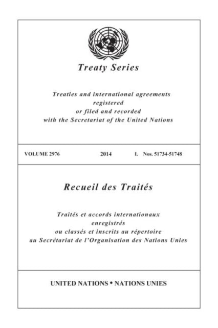 Treaty Series 2976 (English/French Edition)