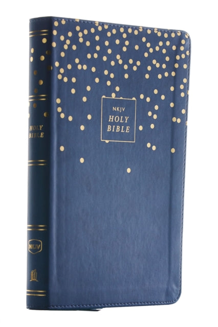 NKJV, Thinline Bible Youth Edition, Leathersoft, Blue