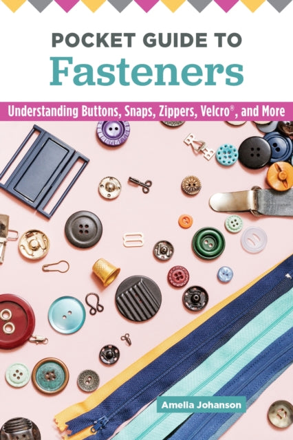Pocket Guide to Fasteners: Understanding Buttons, Snaps, Zippers, Velcro