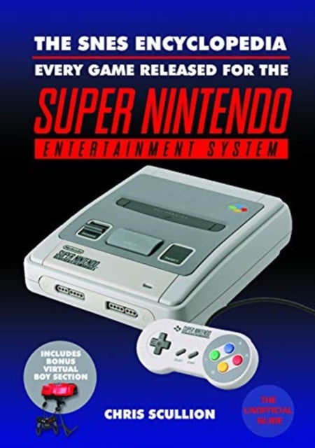 SNES Encyclopedia: Every Game Released for the Super Nintendo Entertainment System