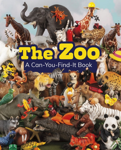 Zoo: A Can-You-Find-It Book