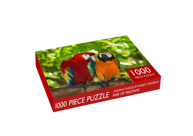 Pair Of Macaws 1000 Piece Jigsaw