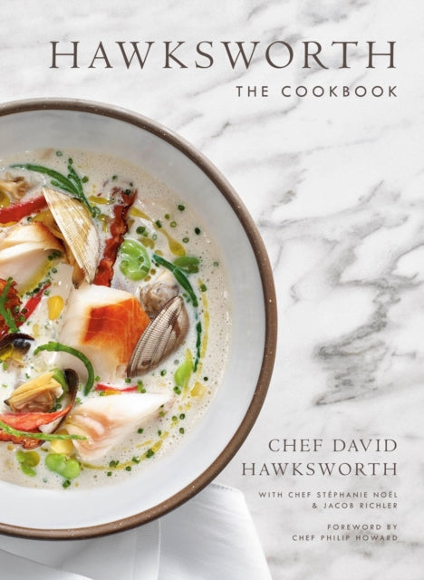 Hawksworth: The Cookbook